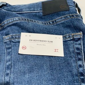 Ag Ex-Boyfriend size 27 NWT